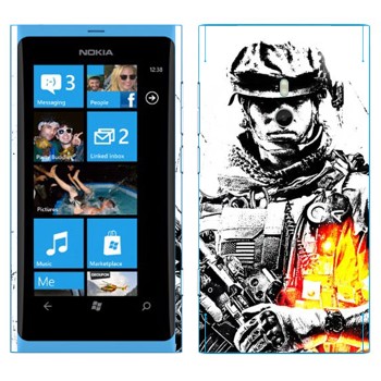   «Battlefield 3 - »   Nokia Lumia 800