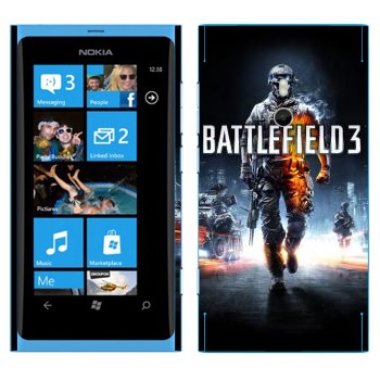   «Battlefield 3»   Nokia Lumia 800