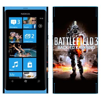   «Battlefield: Back to Karkand»   Nokia Lumia 800