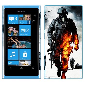   «Battlefield: Bad Company 2»   Nokia Lumia 800