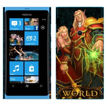   «Blood Elves  - World of Warcraft»   Nokia Lumia 800