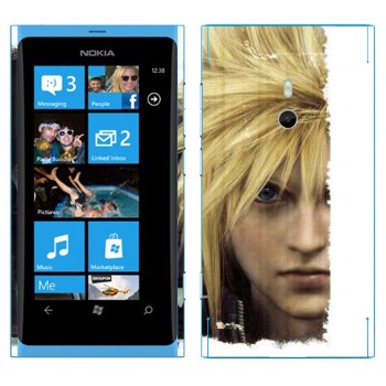   «Cloud Strife - Final Fantasy»   Nokia Lumia 800