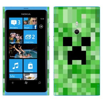  «Creeper face - Minecraft»   Nokia Lumia 800