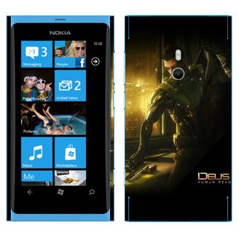   «Deus Ex»   Nokia Lumia 800
