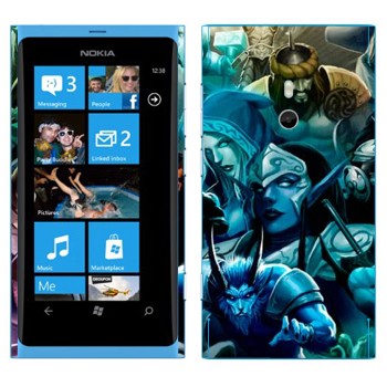   «DotA 2 - »   Nokia Lumia 800