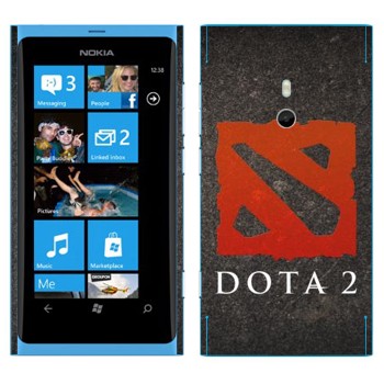   «Dota 2  - »   Nokia Lumia 800