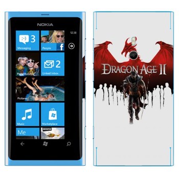   «Dragon Age II»   Nokia Lumia 800
