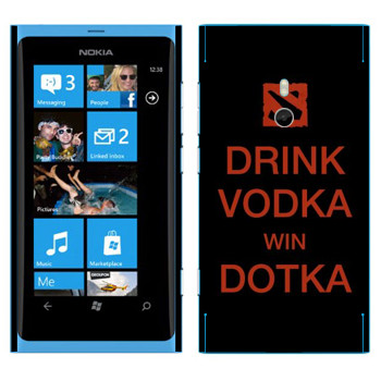   «Drink Vodka With Dotka»   Nokia Lumia 800
