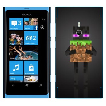   «Enderman - Minecraft»   Nokia Lumia 800