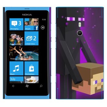  «Enderman   - Minecraft»   Nokia Lumia 800