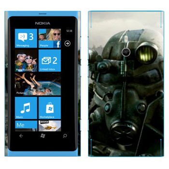   «Fallout 3  »   Nokia Lumia 800