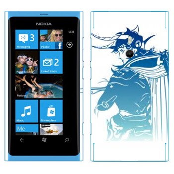   «Final Fantasy 13 »   Nokia Lumia 800