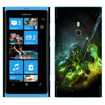   «Ghost - Starcraft 2»   Nokia Lumia 800
