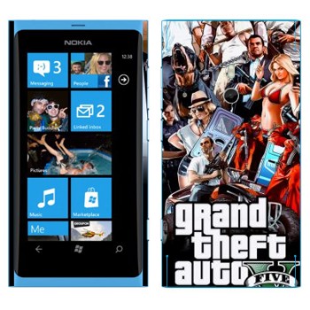   «Grand Theft Auto 5 - »   Nokia Lumia 800