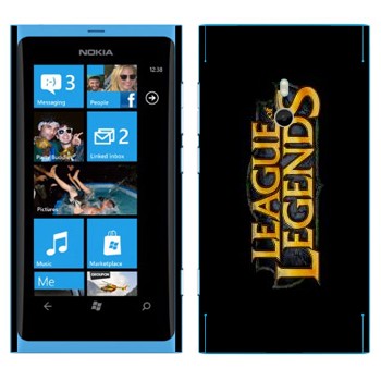   «League of Legends  »   Nokia Lumia 800