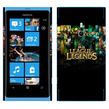   «League of Legends »   Nokia Lumia 800