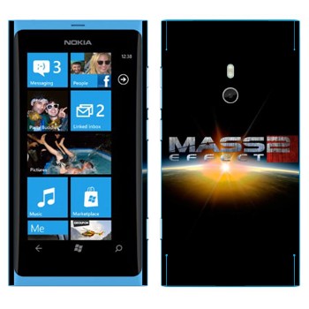   «Mass effect »   Nokia Lumia 800