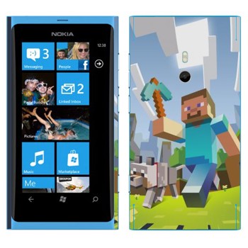   «Minecraft Adventure»   Nokia Lumia 800