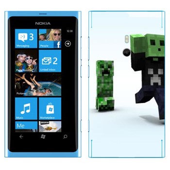   «Minecraft »   Nokia Lumia 800