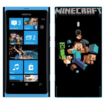   «Minecraft»   Nokia Lumia 800