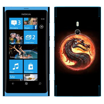   «Mortal Kombat »   Nokia Lumia 800