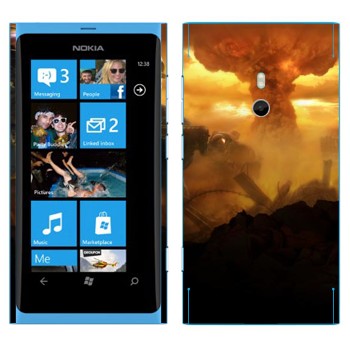   «Nuke, Starcraft 2»   Nokia Lumia 800