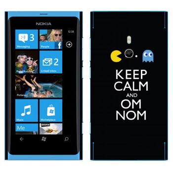   «Pacman - om nom nom»   Nokia Lumia 800