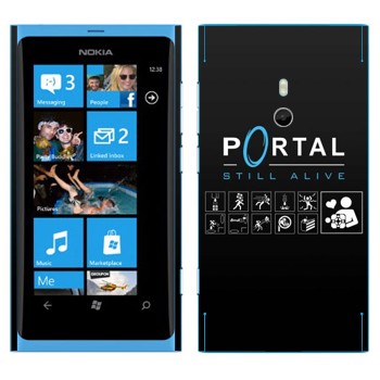   «Portal - Still Alive»   Nokia Lumia 800