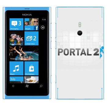   «Portal 2    »   Nokia Lumia 800