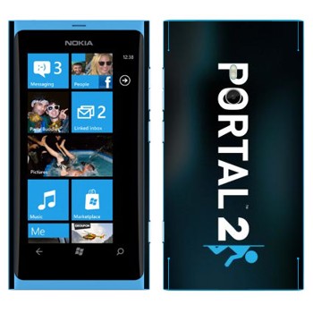   «Portal 2  »   Nokia Lumia 800