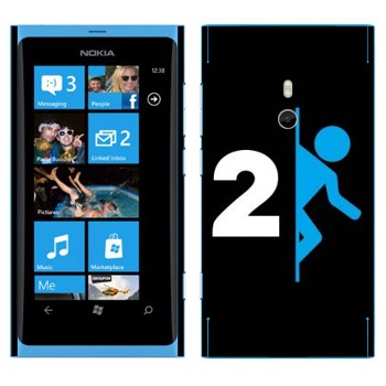   «Portal 2 »   Nokia Lumia 800