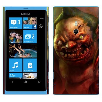   «Pudge - Dota 2»   Nokia Lumia 800