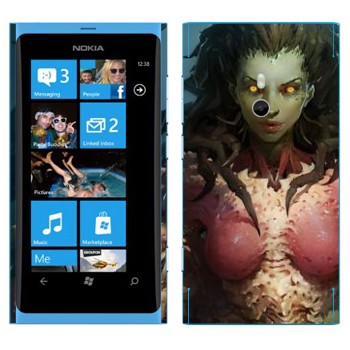   «Sarah Kerrigan - StarCraft 2»   Nokia Lumia 800