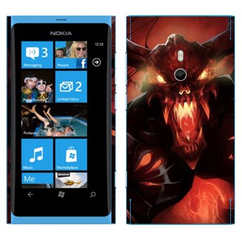   «Shadow Fiend - Dota 2»   Nokia Lumia 800