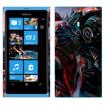   «StarCraft vs Warcraft»   Nokia Lumia 800