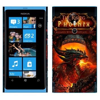   «The Rising Phoenix - World of Warcraft»   Nokia Lumia 800