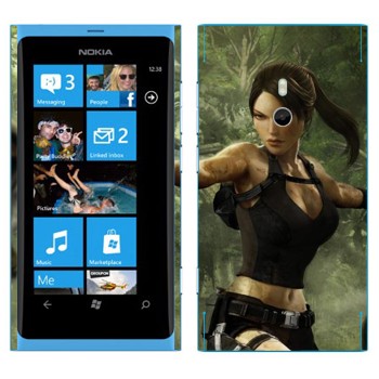  «Tomb Raider»   Nokia Lumia 800