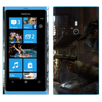   «Watch Dogs  - »   Nokia Lumia 800