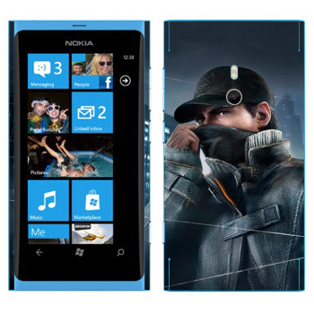   «Watch Dogs - Aiden Pearce»   Nokia Lumia 800