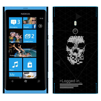   «Watch Dogs - Logged in»   Nokia Lumia 800
