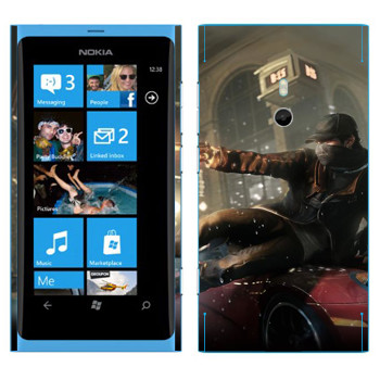   «Watch Dogs -     »   Nokia Lumia 800