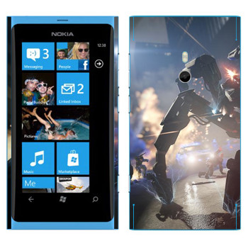  «Watch Dogs - -»   Nokia Lumia 800