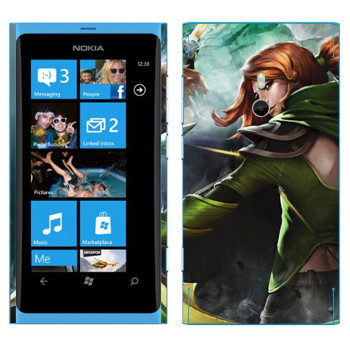   «Windranger - Dota 2»   Nokia Lumia 800