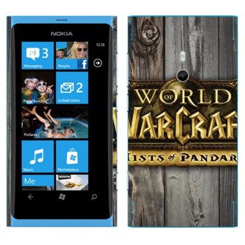   «World of Warcraft : Mists Pandaria »   Nokia Lumia 800