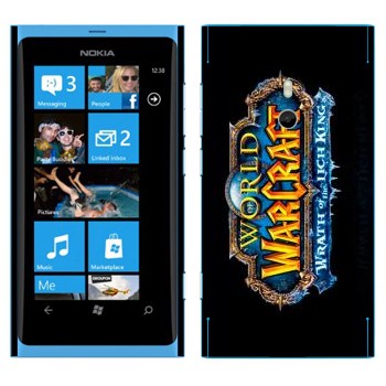   «World of Warcraft : Wrath of the Lich King »   Nokia Lumia 800