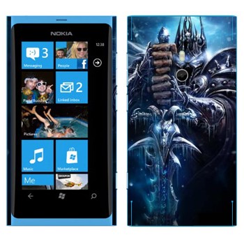   «World of Warcraft :  »   Nokia Lumia 800