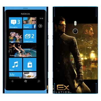  «  - Deus Ex 3»   Nokia Lumia 800