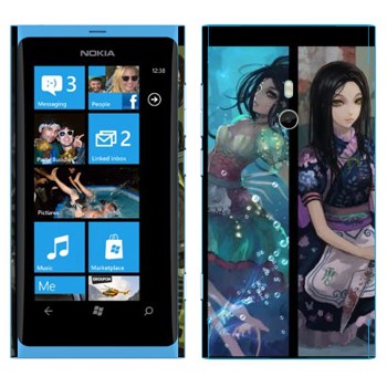  «  -    Alice: Madness Returns»   Nokia Lumia 800