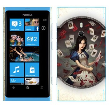   « c  - Alice: Madness Returns»   Nokia Lumia 800