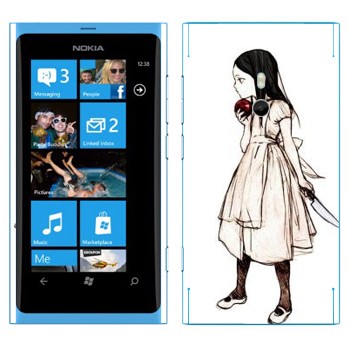   «   -  : »   Nokia Lumia 800